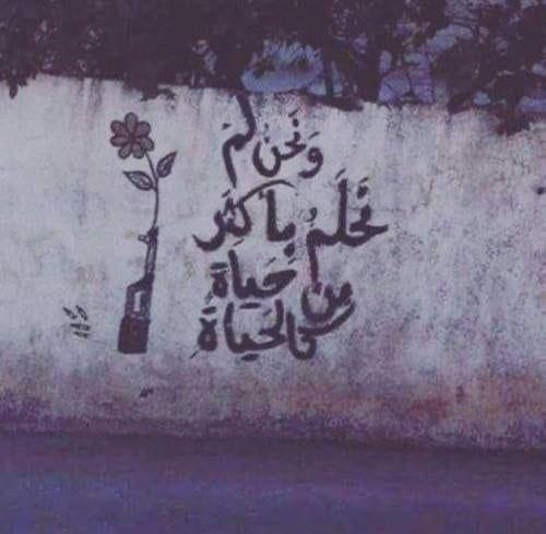 " و نحن لم نحلم بأكثر …
