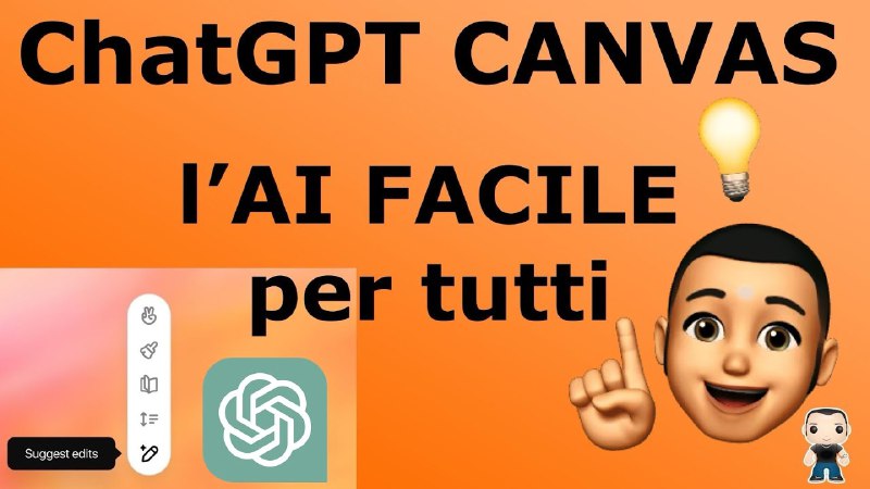 **È arrivato ChatGPT Canvas un nuovo …