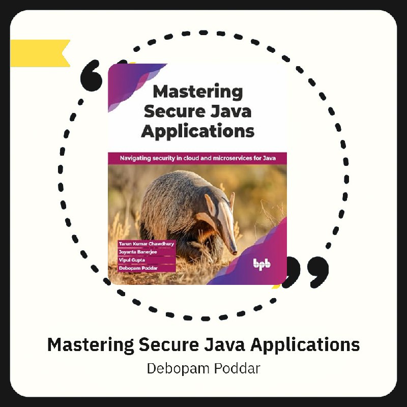 *****📚***Mastering Secure Java Applications: Navigating security …