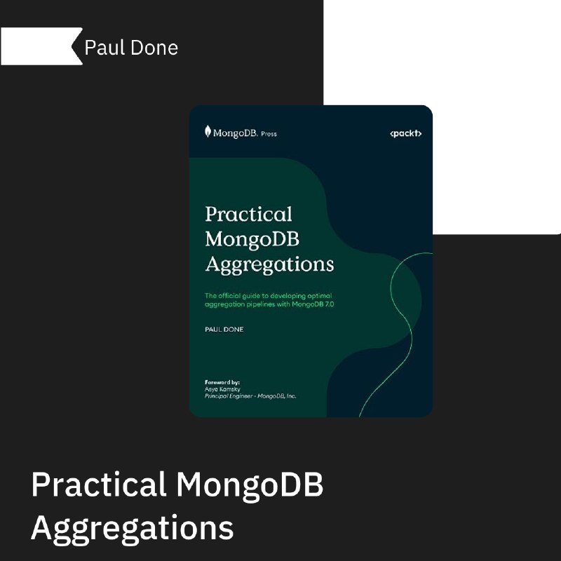 *****📚***** [**Practical MongoDB Aggregations**](https://t.me/progbook_extra/1817)**: The official …