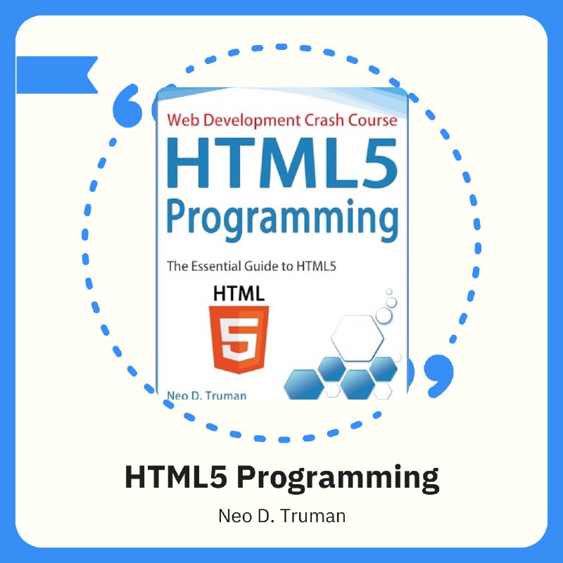 *****📚***** [**HTML5 Programming**](https://t.me/progbook_extra/1739)**: The Essential Guide …