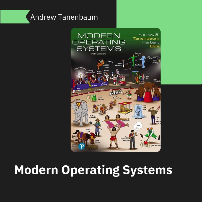 *****📚***** [**Modern Operating Systems**](https://t.me/progbook_extra/1781) **(2023)**