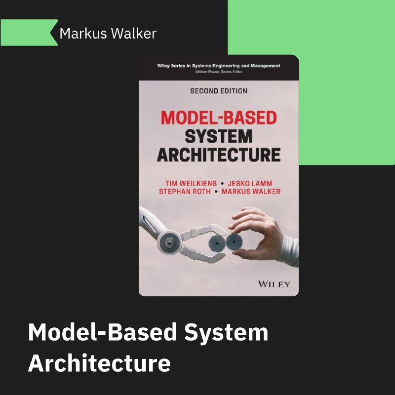 *****📚***** [Model-Based System Architecture](https://t.me/progbook_extra/1819) **(2022)**