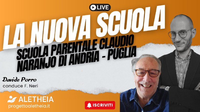 ***🎒*****Scuola Parentale Claudio Naranjo** di Andria …