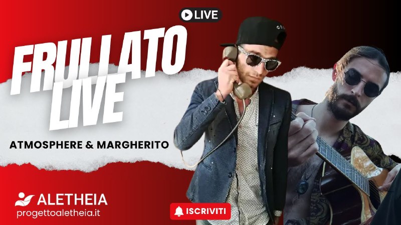 ***🎸********👉🏻*** "FRULLATO LIVE" con MARGHERITO e …