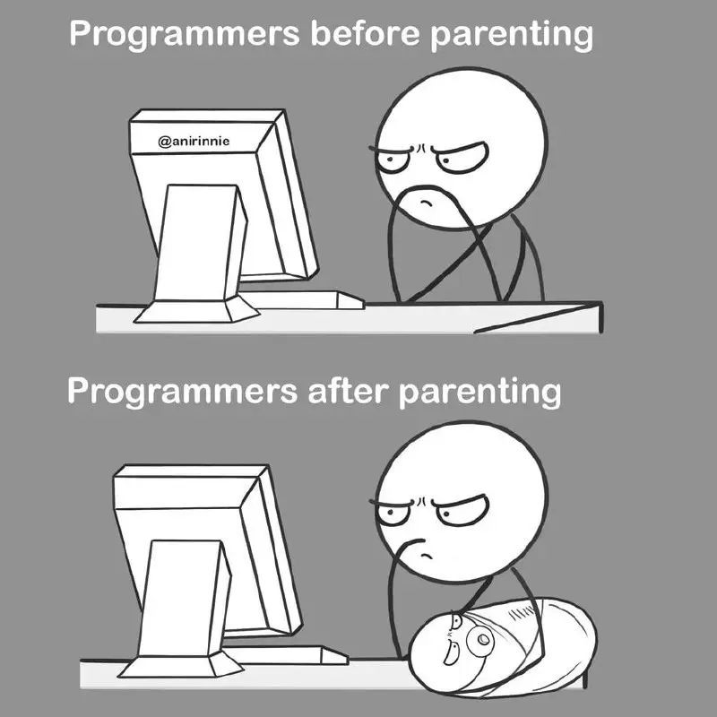 [@ProgrammerHumor](https://t.me/ProgrammerHumor) Parenting