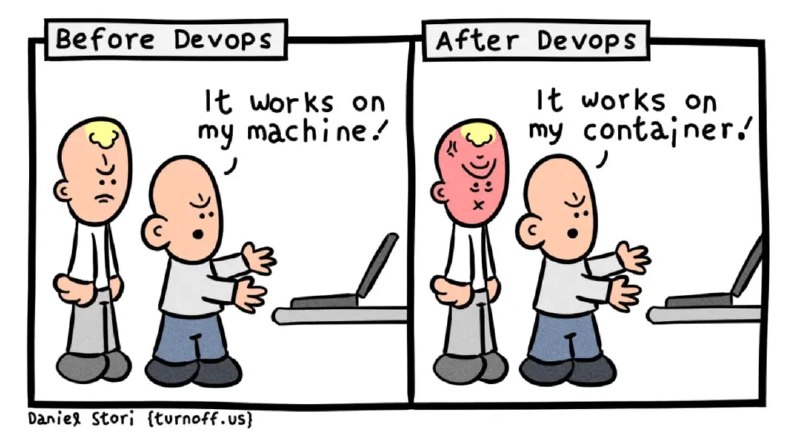 [@ProgrammerHumor](https://t.me/ProgrammerHumor) DevOps