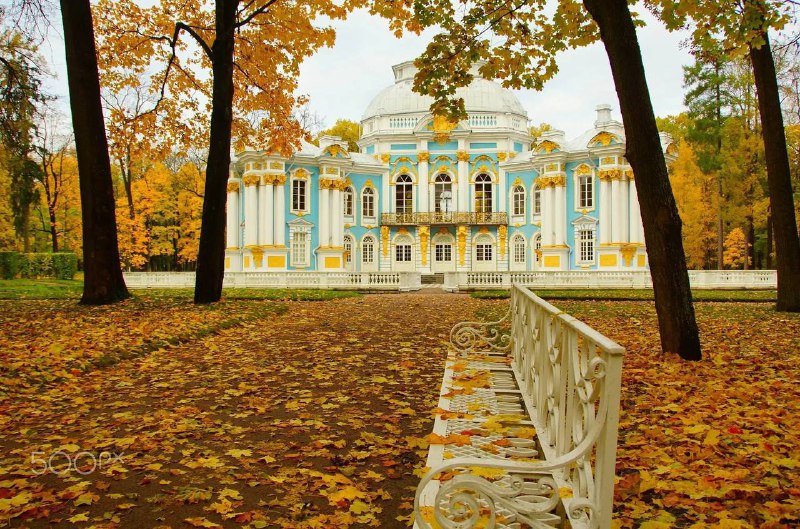 **Осенний Санкт-Петербург** ***🍁***