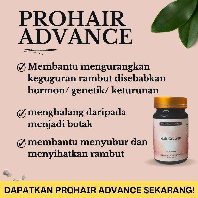 ProHair - Solusi Rambut Gugur