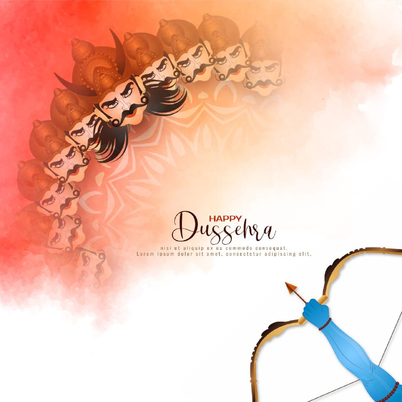 Happy Dussehra! May this festival bring …