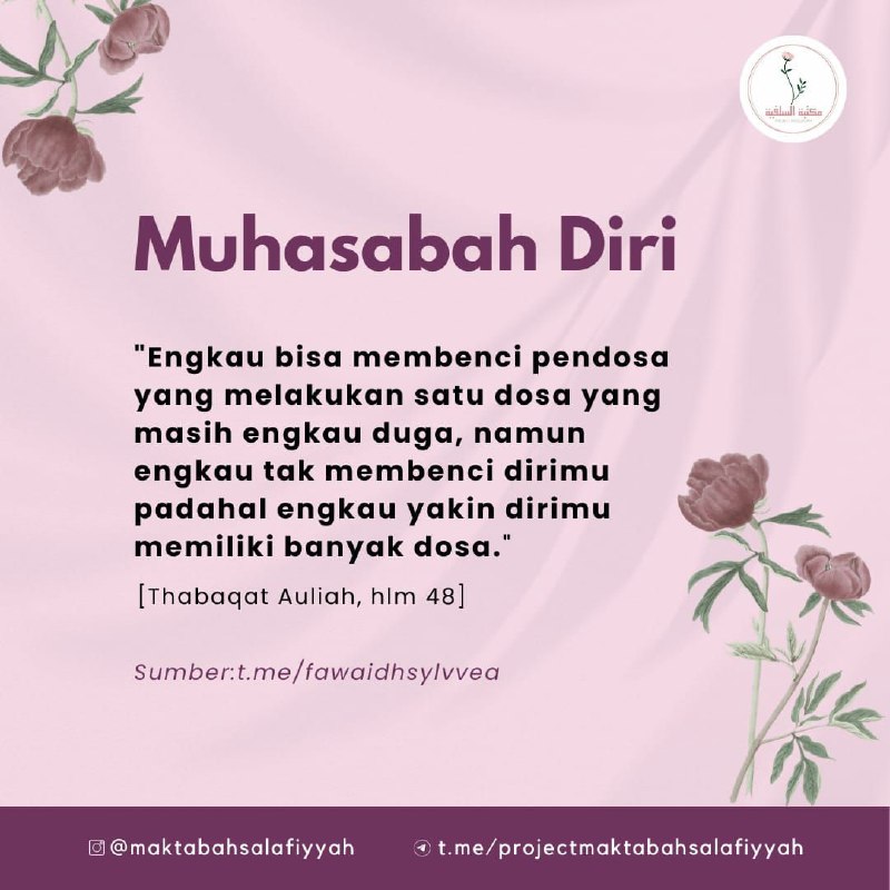 Muhasabah Diri