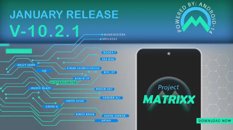 Project Matrixx v10.2.1 - OFFICIAL | …