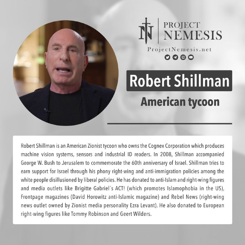 Robert Shillman is a Jewish tycoon …