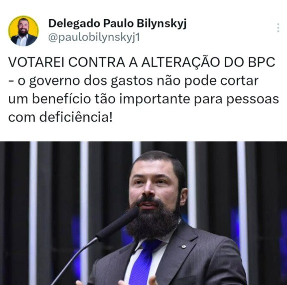 Querem cortar um benefício das pessoas …