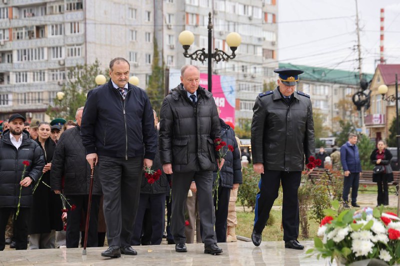 **В Дагестан с рабочей поездкой прибыл …