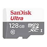 Cartão SanDisk Ultra 128GB 100MB/s UHS-I Classe 10 microSDXC SDSQUNR-128G-GN6MN Desconto de 10% R$ 90,45