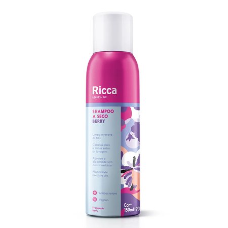 **Shampoo a Seco Ricca Berry 150ml** …