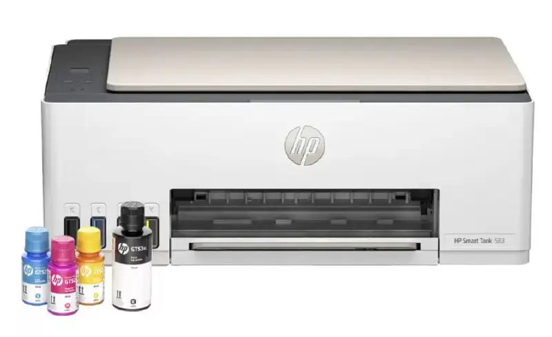 Impressora Multifuncional HP Smart Tank 583 …