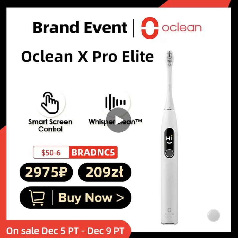Oclean X Pro Elite Sonic -