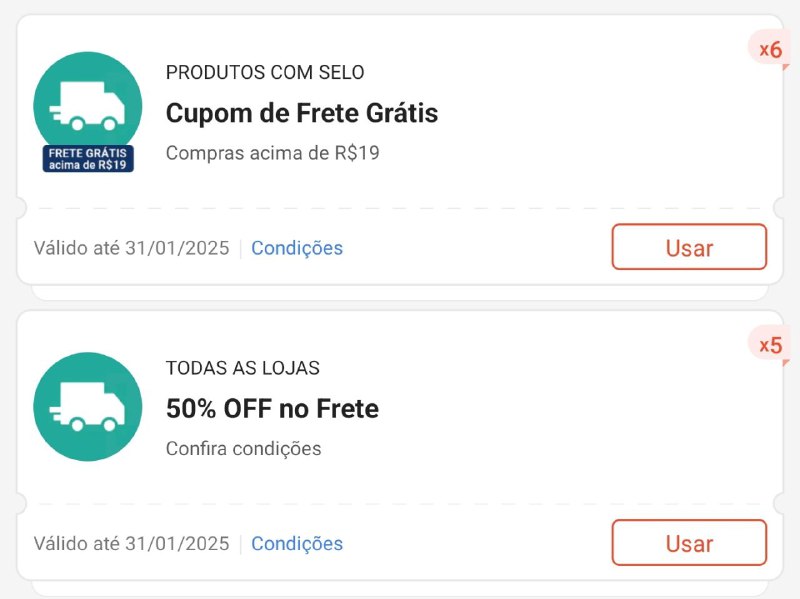 ***?*** **CUPONS DE FRETE GRÁTIS SHOPEE** …