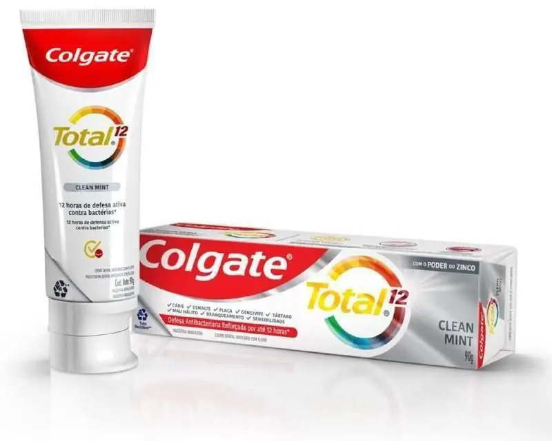Creme Dental Colgate Total 12 Clean …