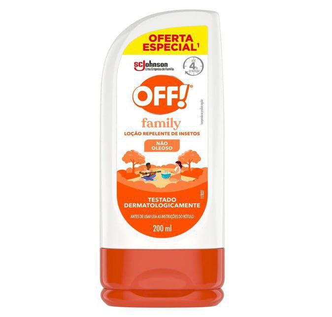 Repelente OFF! Family Loção 200ml (A …