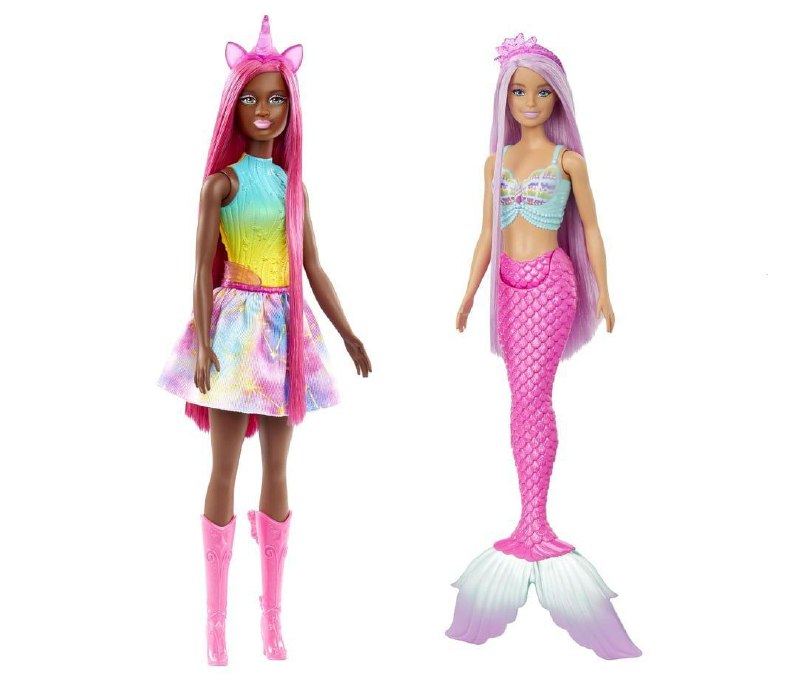 Boneca Barbie Unicórnio ou Sereia (Não …