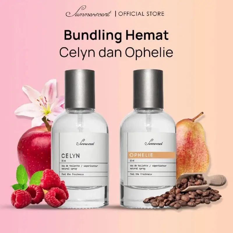 Parfum Celyn &amp; Ophelie - Summerscent …