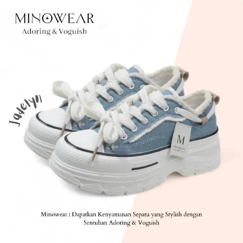 Minowear Jadelyn Shoes - Sepatu Wanita …