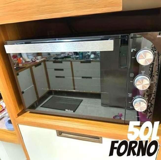 Philco Forno Elétrico Pfe50pe Full Glass …