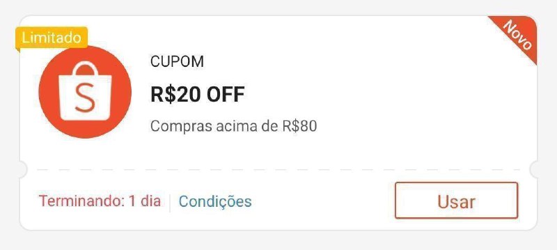 *****🆘***** **CUPOM SHOPEE CORREEE** *****🆘*****