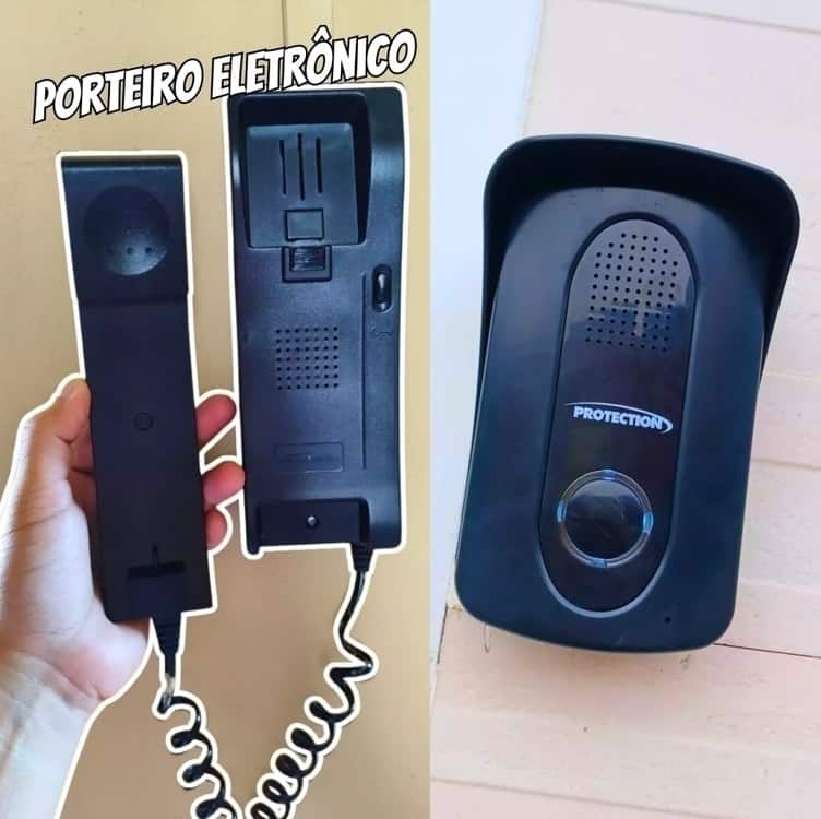 Porteiro Eletrônico Interfone Residencial Protection Pt-270 …