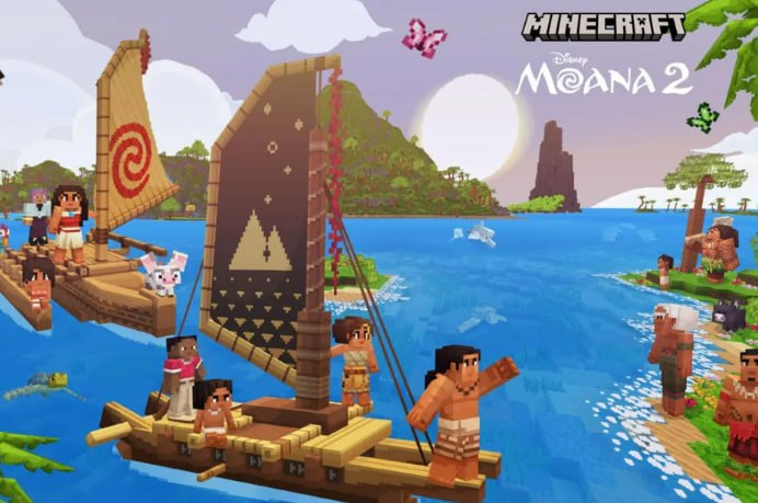 Доповнення Moana 2 для **Minecraft** вже …