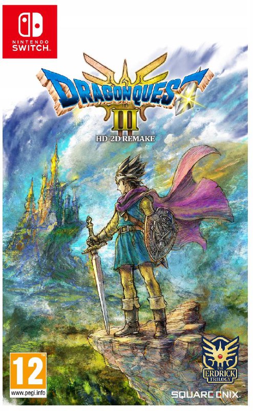 Гра від Square Enix, Dragon Quest …