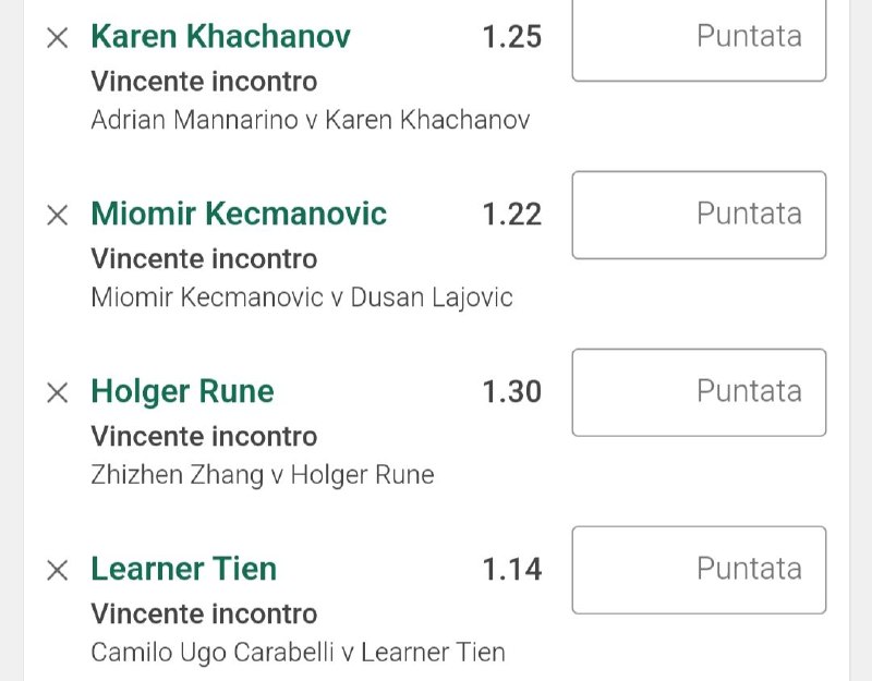 PRONOSTICO TENNIS-Australian Open: VINCENTEEEEEE