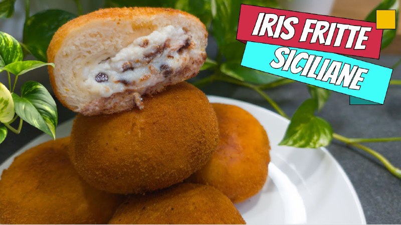 Avete mai assaggiato le iris fritte …