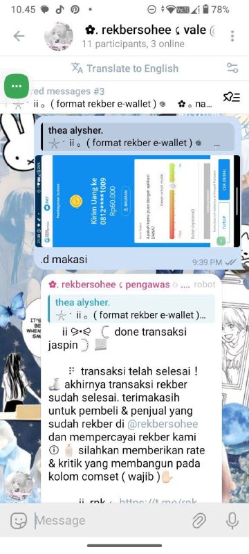 proof @rekbersohee
