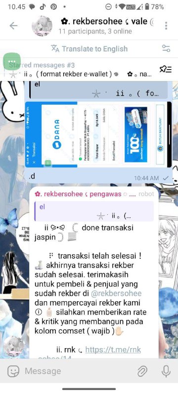 proof @rekbersohee