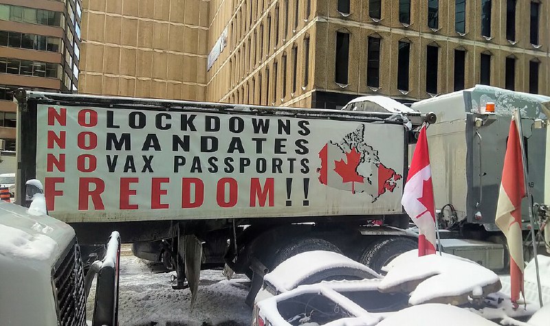 Freedom Convoy Protesters in Crosshairs of Illiberal Canadian Government