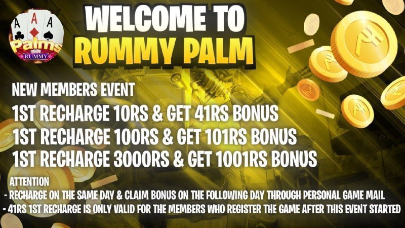 ***Next Live Stream*********➡️****** ***RUMMY Palms***