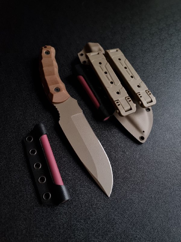 prostaSTAL - custom knives and sheaths