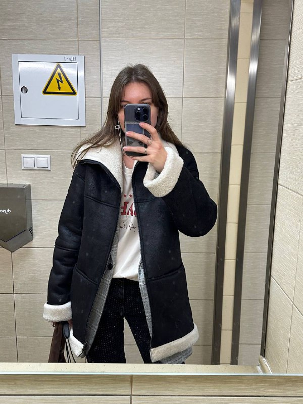 Дубленка из [этого поста](https://t.me/prostyleandtrends/2092) не только …
