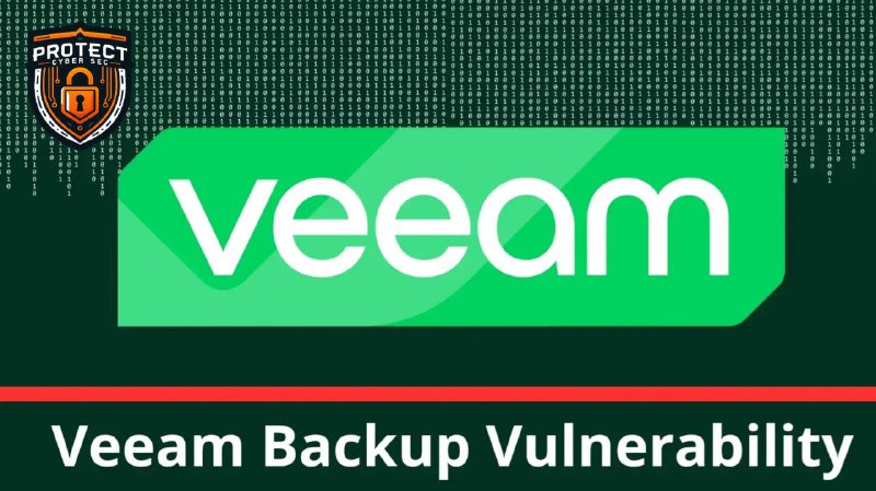 برای Veeam Backup آسیب پذیری با …