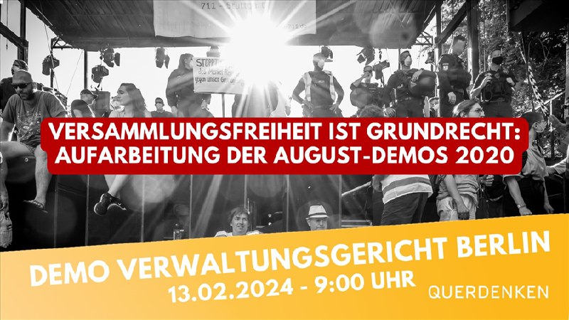 Protest Termine Berlin Brandenburg Demos flashmobs …