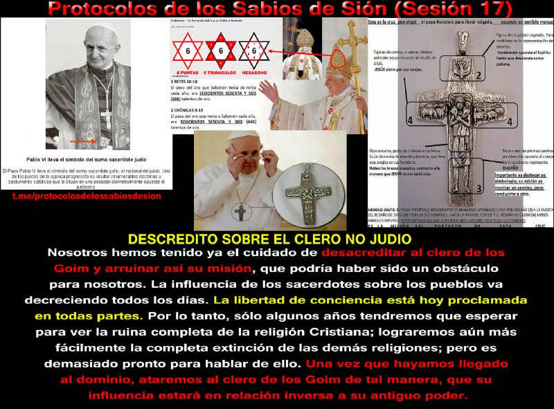 Protocolos de los Sabios de Sión: …