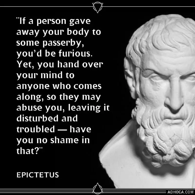 Ancient Western wisdom still ringing true …