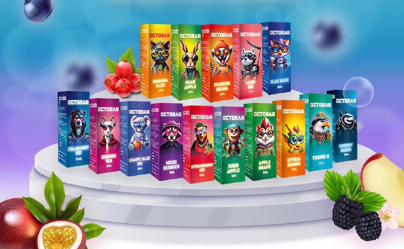 Набори Octobar NFT 30ml***🐈***