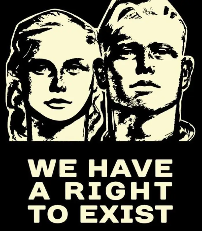 White people have the right to …