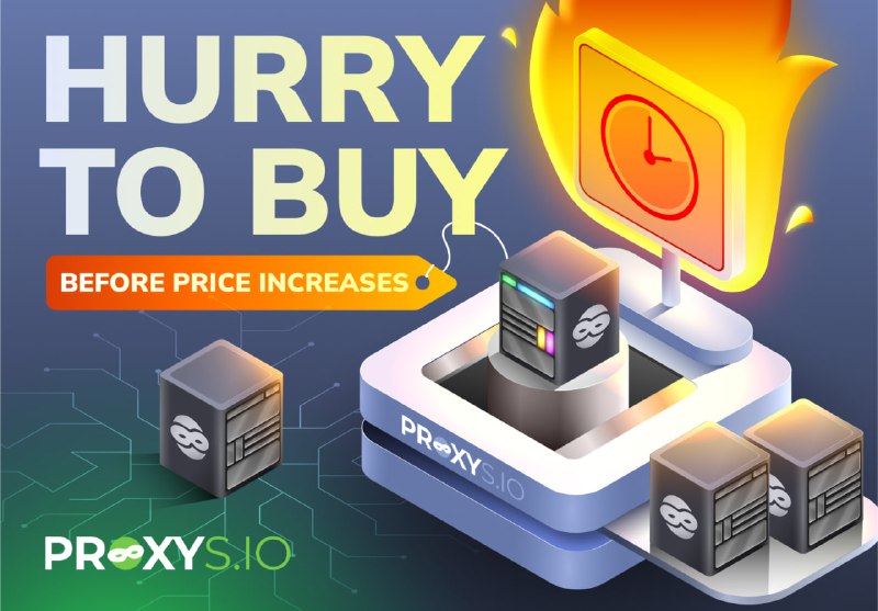 ***?*** Attention! Revision of proxy prices …