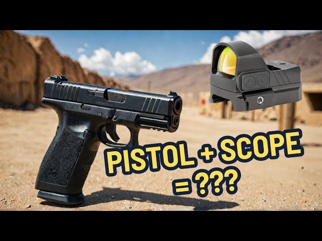 The Best Scope For Pistols: Nutrek …